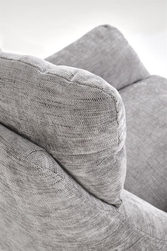 ORINOKO relaxačné kreslo, sivé