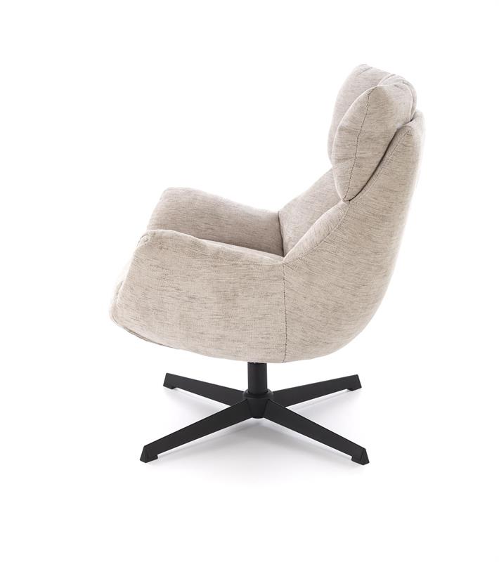 ORINOKO relaxačné kreslo, béžové