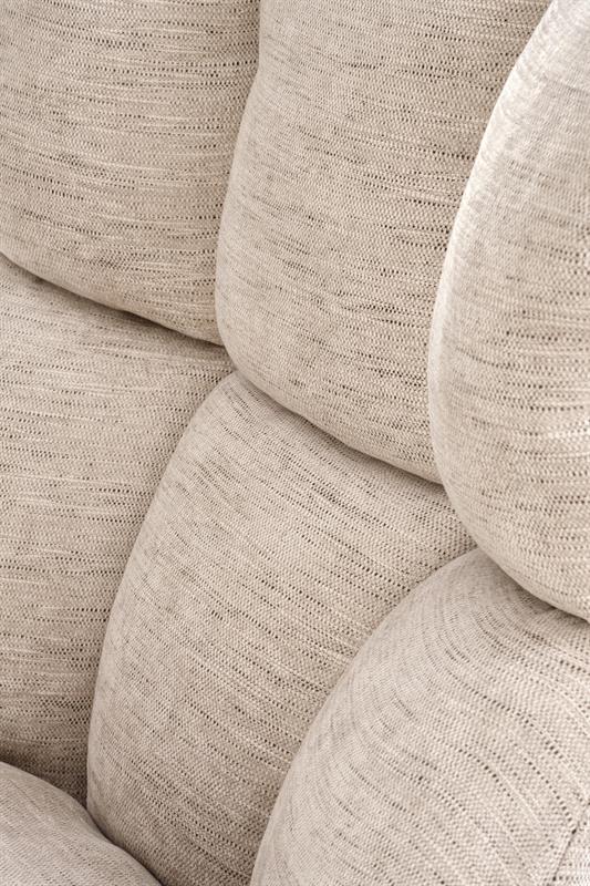 ORINOKO relaxačné kreslo, béžové