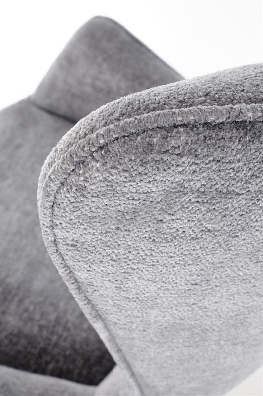 JUKON relaxačné kreslo sivý