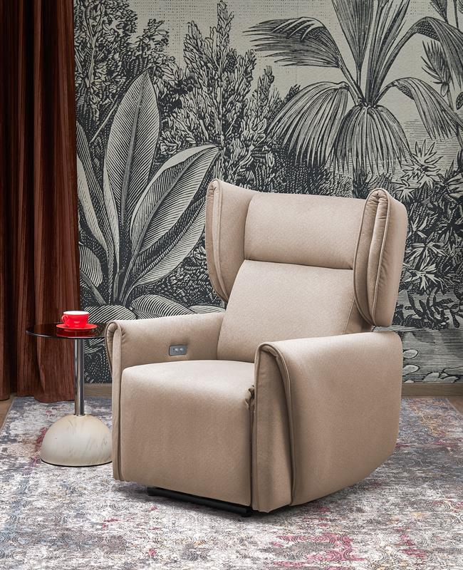 GELATO relaxačné kreslo, béžové