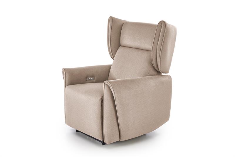 GELATO relaxačné kreslo, béžové