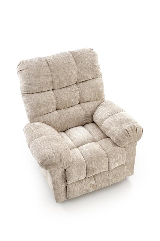 AMORE relaxačné kreslo, béžové