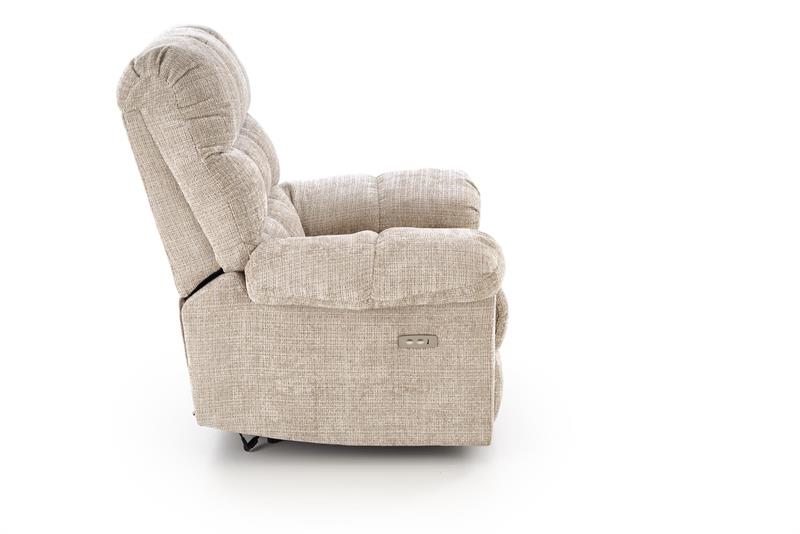 AMORE relaxačné kreslo, béžové