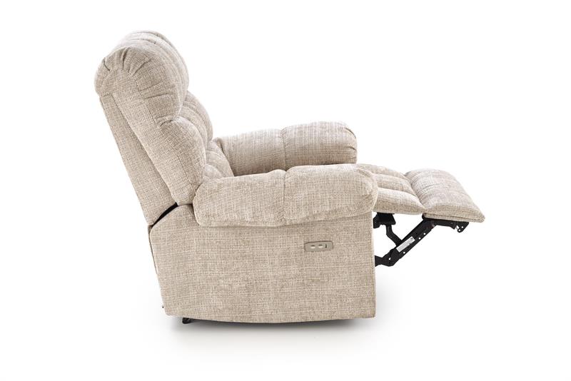 AMORE relaxačné kreslo, béžové