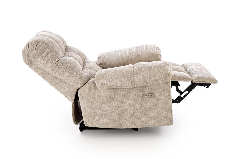 AMORE relaxačné kreslo, béžové