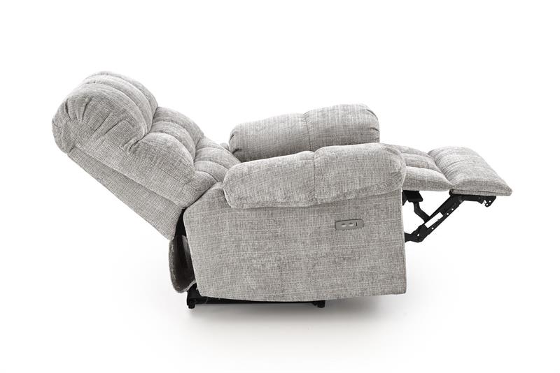 AMORE relaxačné kreslo sivý