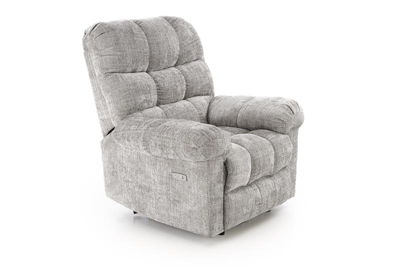 AMORE relaxačné kreslo sivý