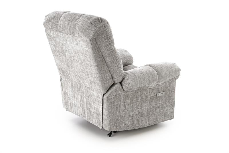 AMORE relaxačné kreslo sivý