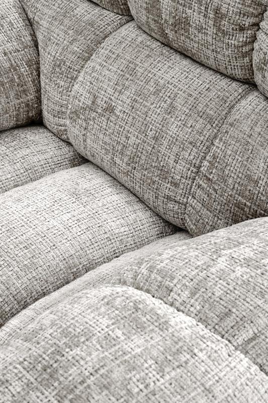 AMORE relaxačné kreslo sivý