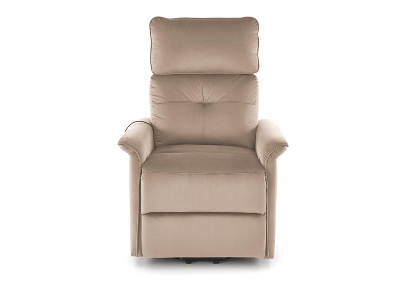 SEMIR 2 relaxačné kreslo, béžové