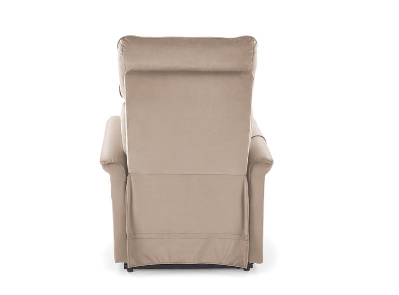 SEMIR 2 relaxačné kreslo, béžové
