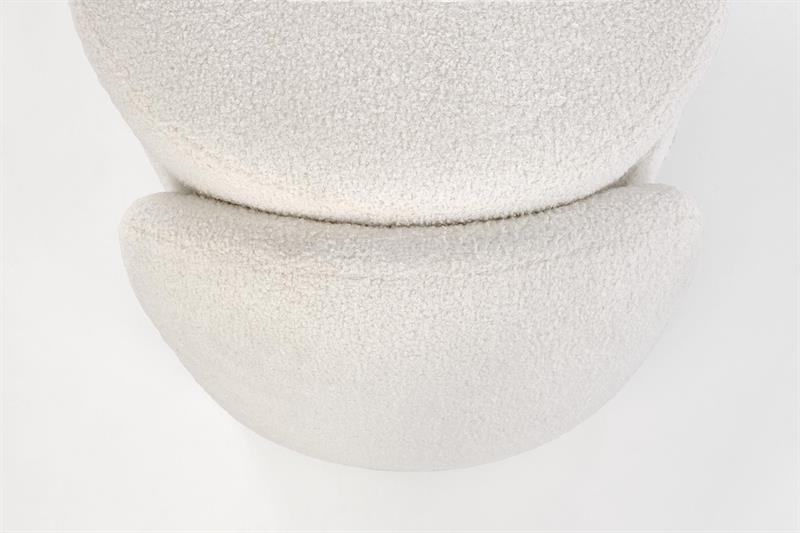 FICARIA lavica s úložným priestorom, krémová