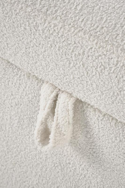 FICARIA lavica s úložným priestorom, krémová