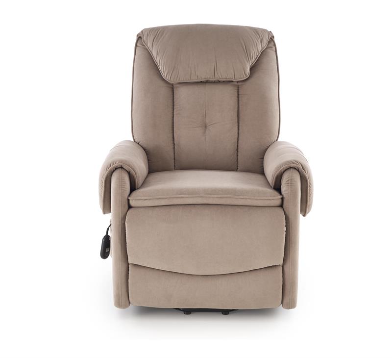 Relaxačné kreslo HORTON – béžové
