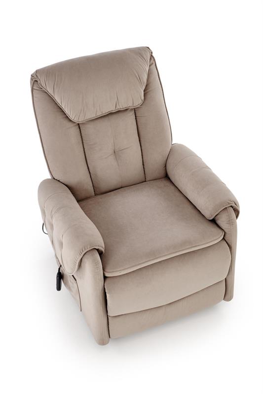 Relaxačné kreslo HORTON – béžové