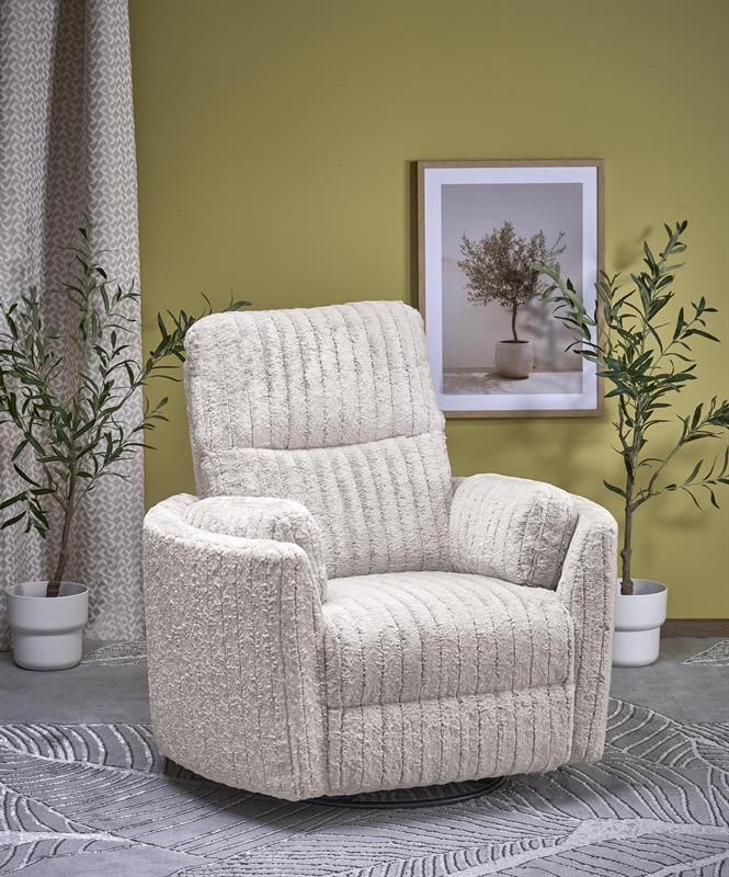 PEGAS relaxačné kreslo, béžové