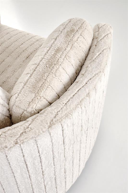 PEGAS relaxačné kreslo, béžové