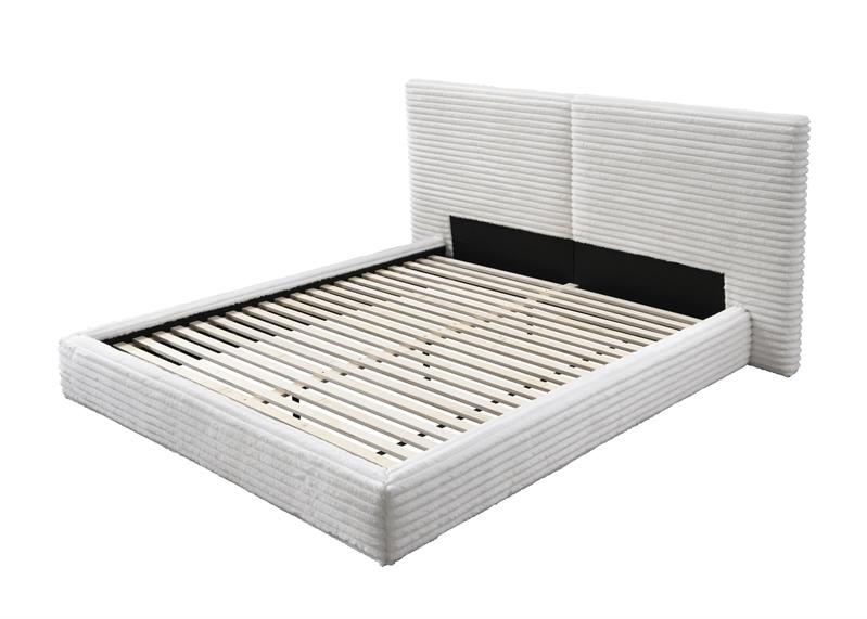 MADERA 160x200 cm posteľ s roštom, krémová látka