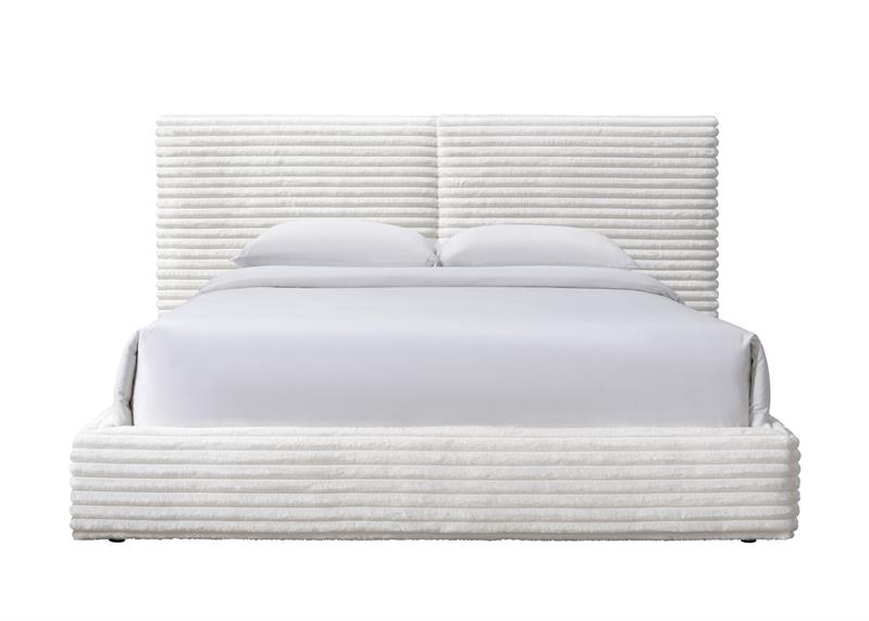 MADERA 160x200 cm posteľ s roštom, krémová látka