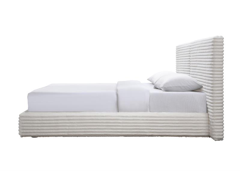 MADERA 160x200 cm posteľ s roštom, krémová látka