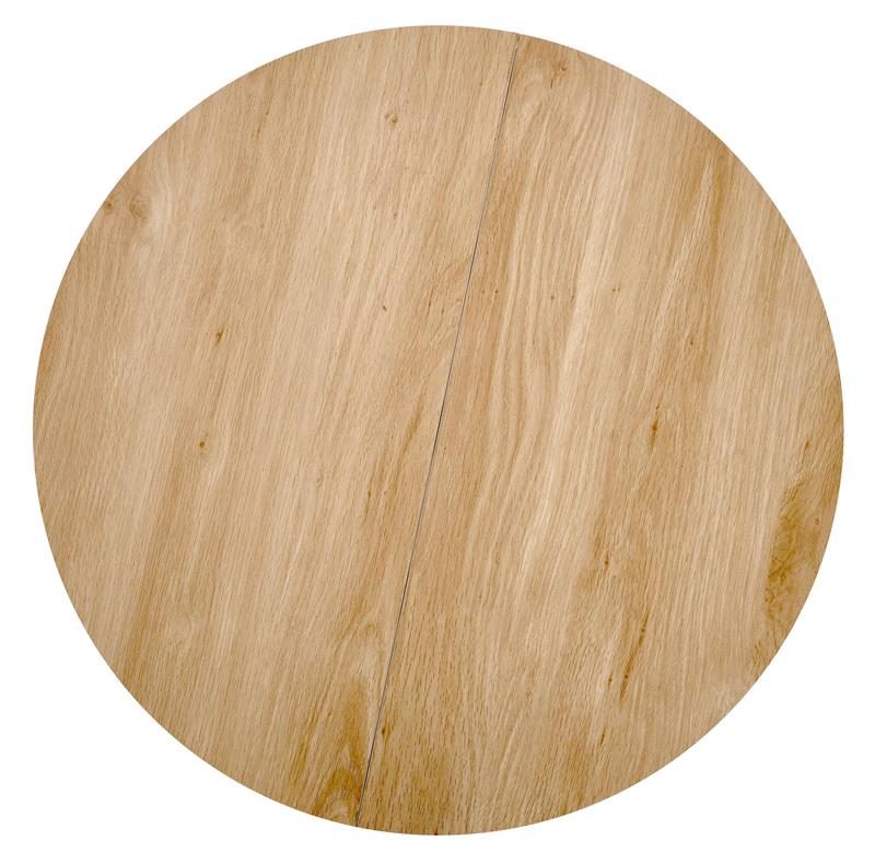 DANTE sada 2 konferenčných stolíkov, prírodná/čierna