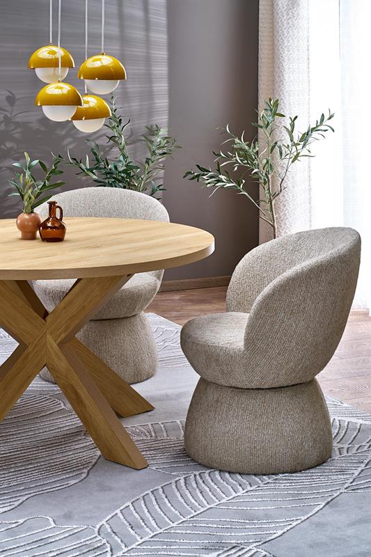 MORUS jedálenský stôl okrúhly, prírodný - NA SkLADE!