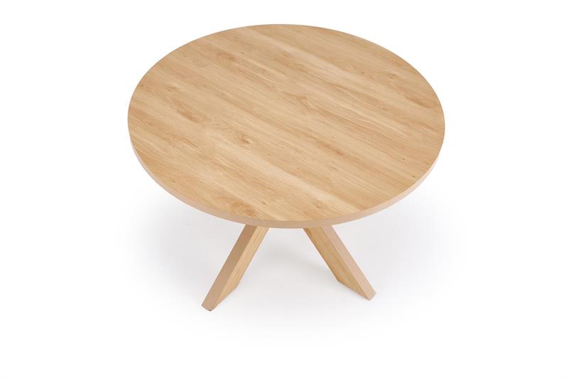 MORUS jedálenský stôl okrúhly, prírodný - NA SkLADE!