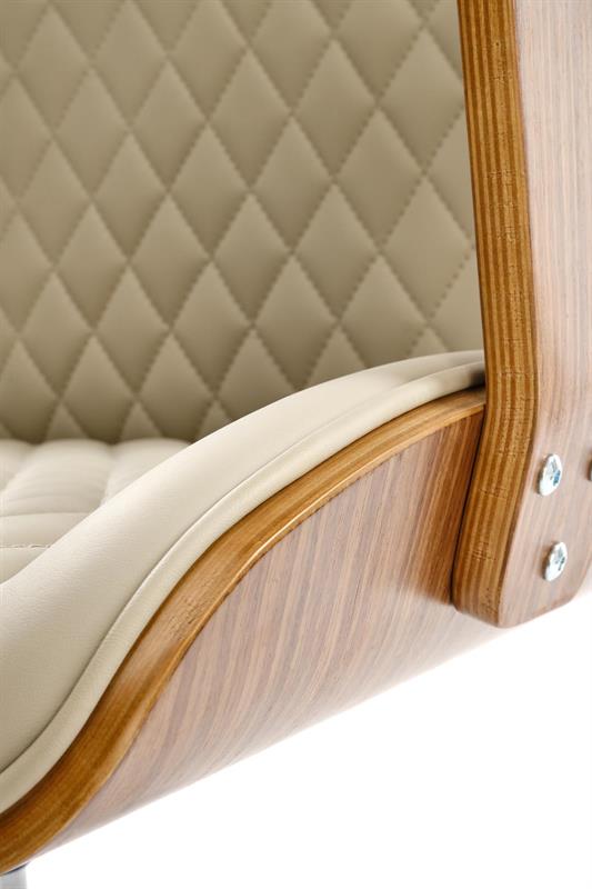 Kancelárske kreslo TIMBER – béžové