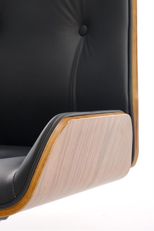 Kancelárske kreslo WEBSTER – čierne