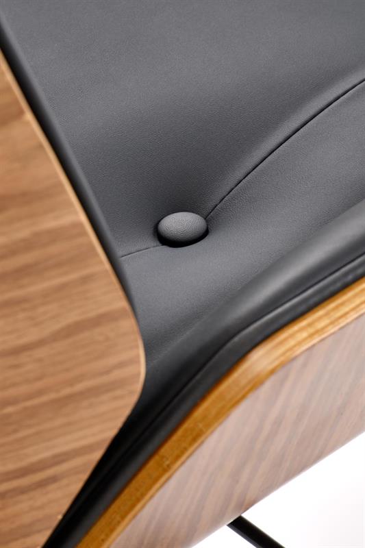 Kancelárske kreslo WEBSTER – čierne