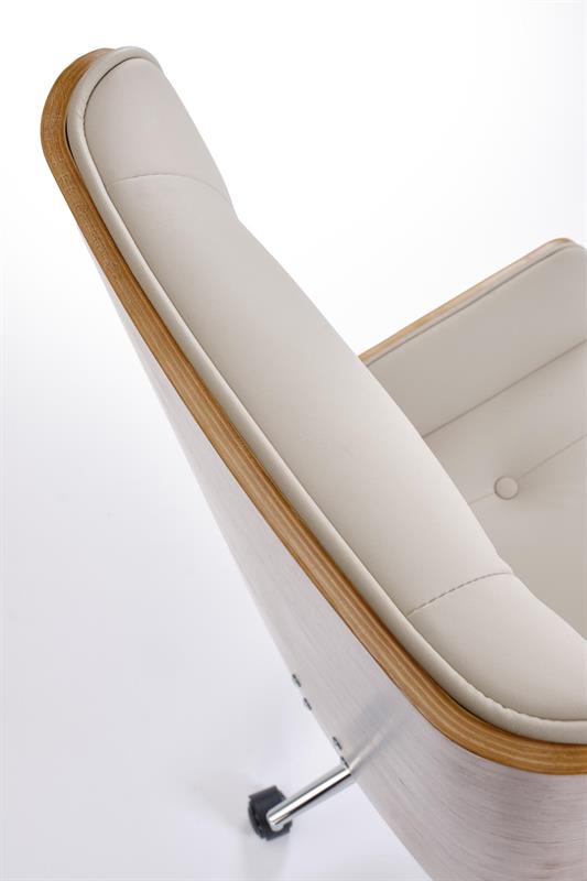 Kancelárske kreslo WEBSTER – béžové 