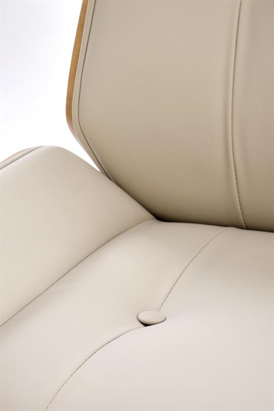 Kancelárske kreslo WEBSTER – béžové 