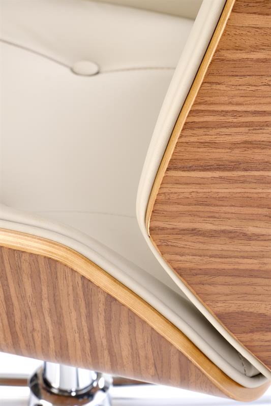 Kancelárske kreslo WEBSTER – béžové 