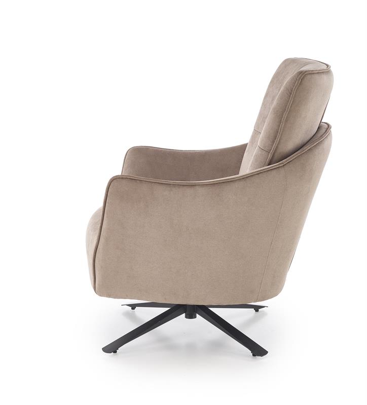 SCAMPI relaxačné kreslo, cappuccino