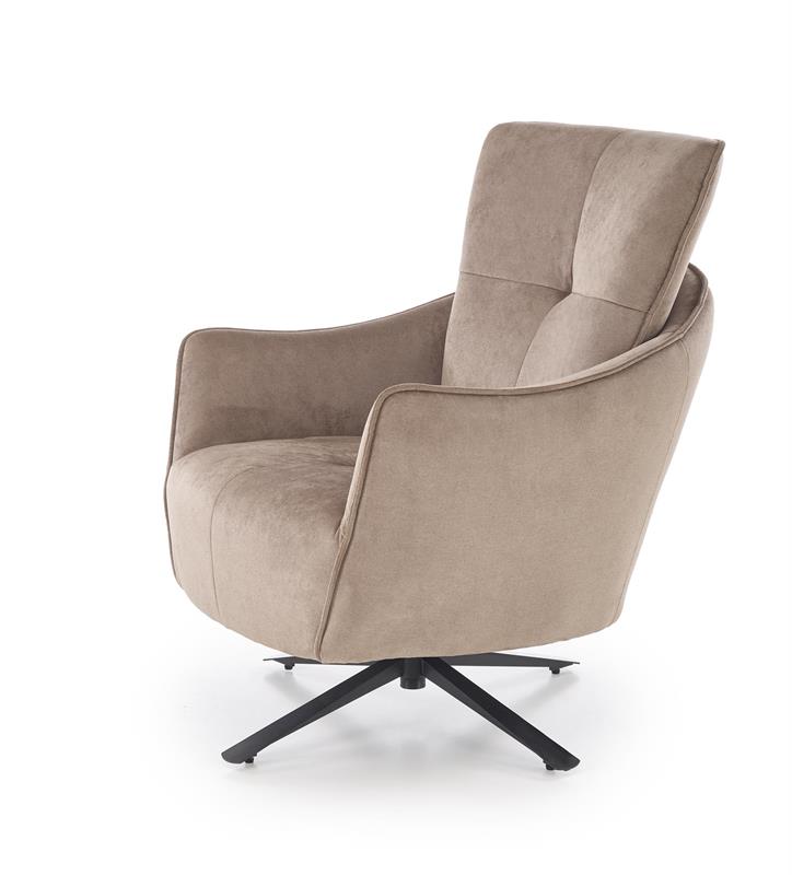 SCAMPI relaxačné kreslo, cappuccino