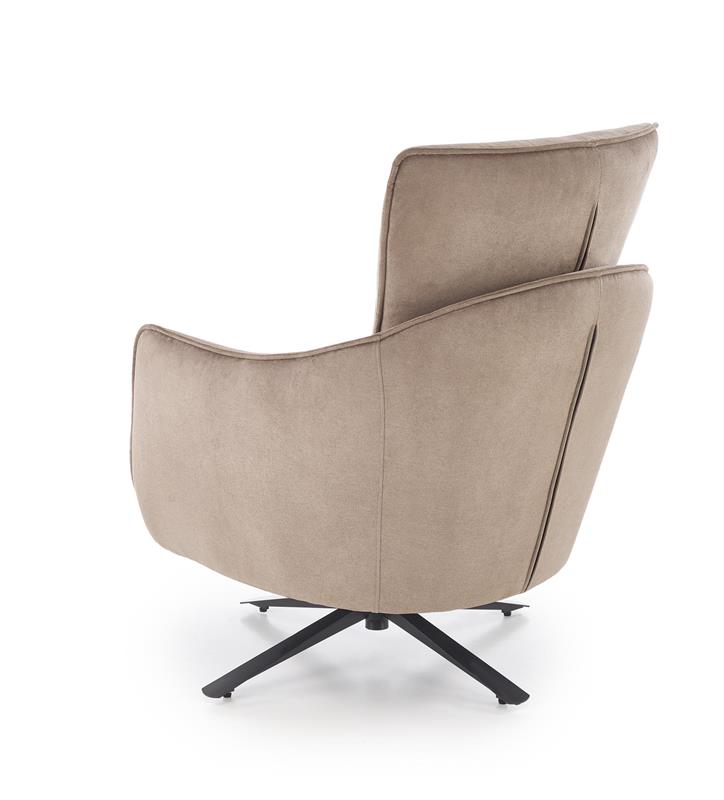 SCAMPI relaxačné kreslo, cappuccino