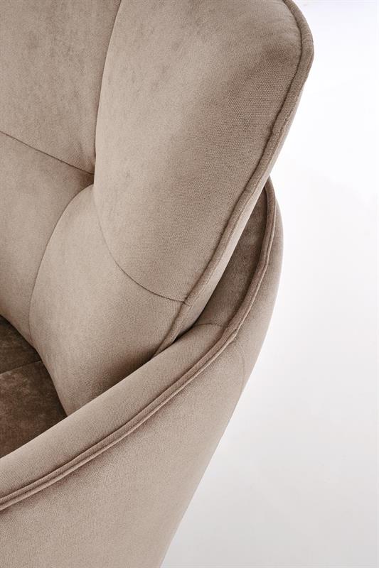 SCAMPI relaxačné kreslo, cappuccino