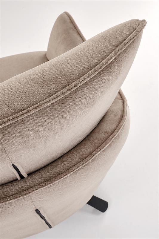 SCAMPI relaxačné kreslo, cappuccino