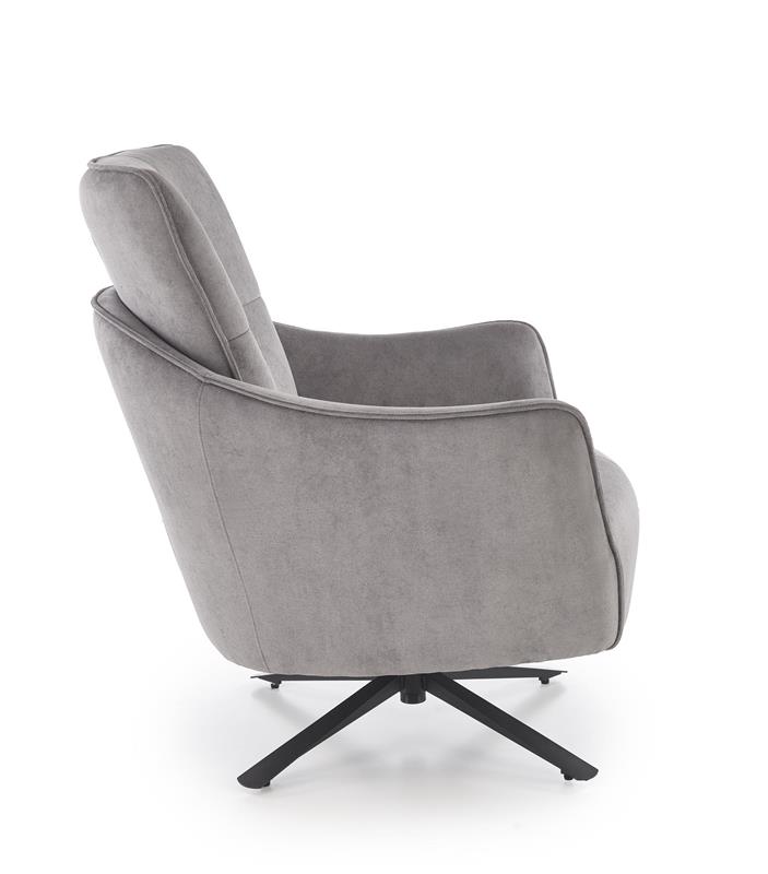 SCANPI oddychové kreslo, HAVANA sivá 10