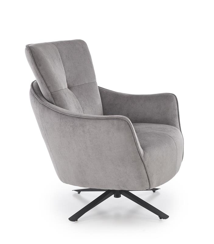 SCANPI oddychové kreslo, HAVANA sivá 10