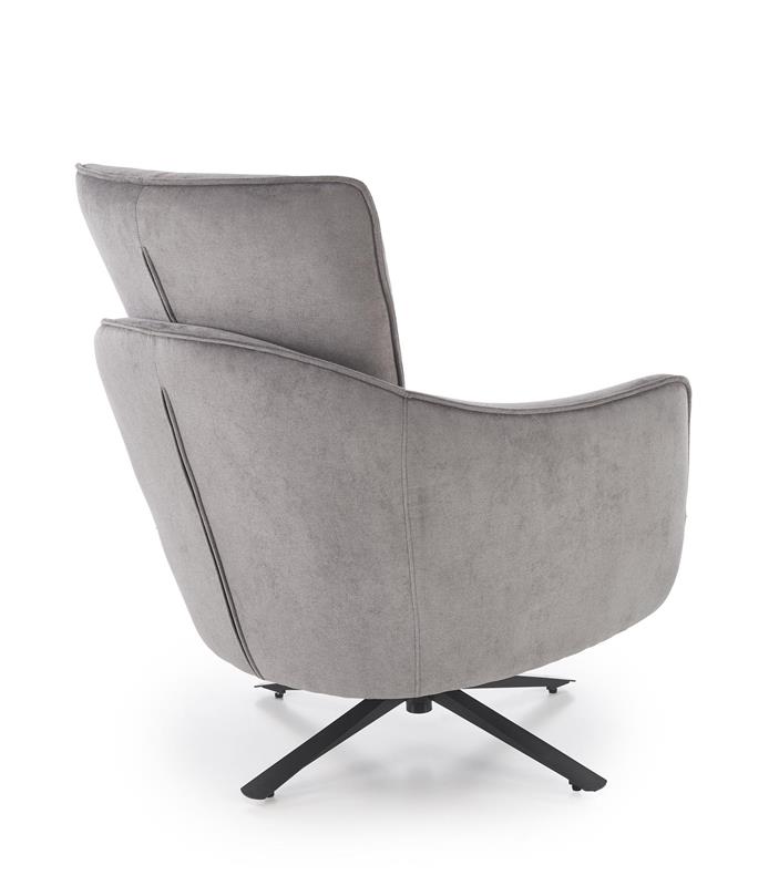 SCANPI oddychové kreslo, HAVANA sivá 10