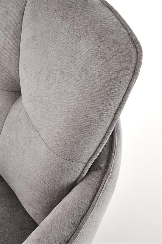 SCANPI oddychové kreslo, HAVANA sivá 10