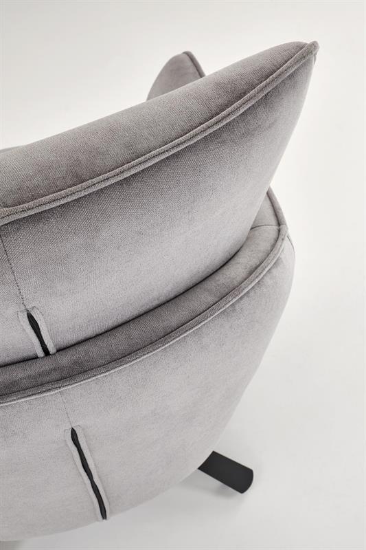 SCANPI oddychové kreslo, HAVANA sivá 10