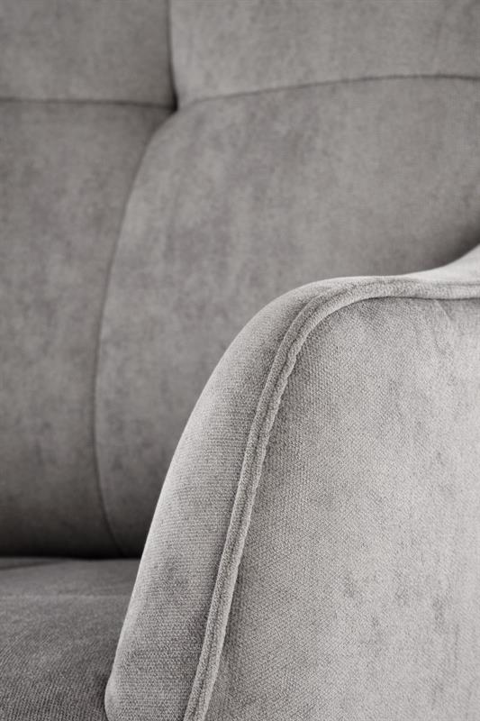 SCANPI oddychové kreslo, HAVANA sivá 10