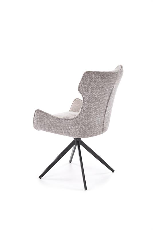 K573 jedálenská stolička, sivá