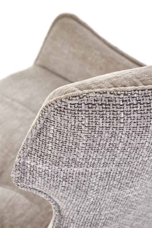 K573 jedálenská stolička, sivá