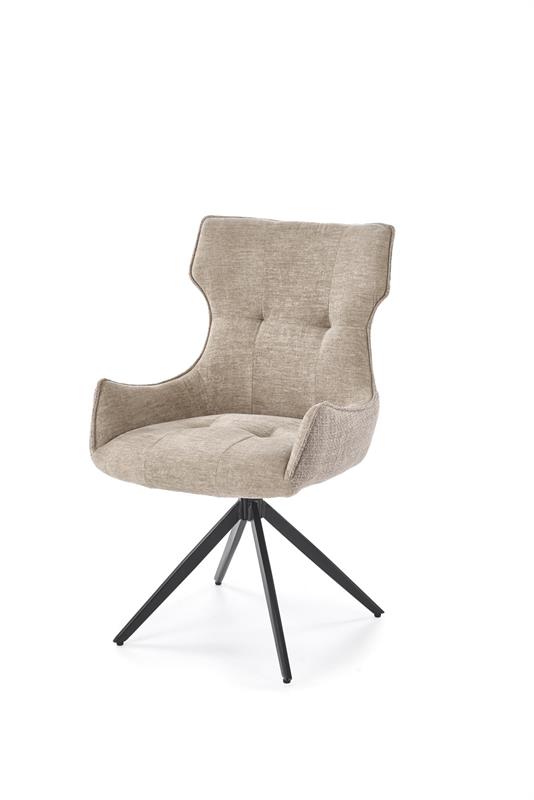 K573 jedálenská stolička, béžová