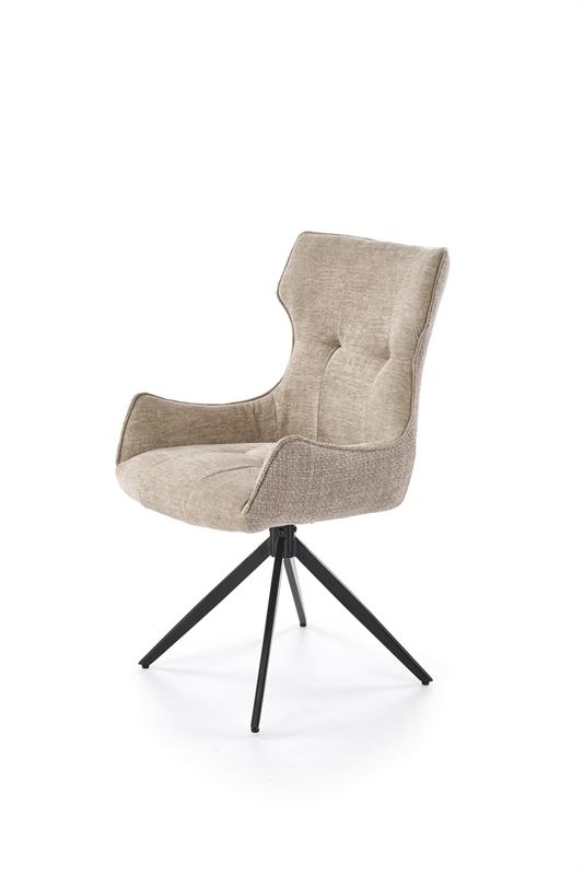 K573 jedálenská stolička, béžová