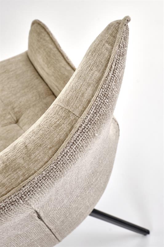 K573 jedálenská stolička, béžová